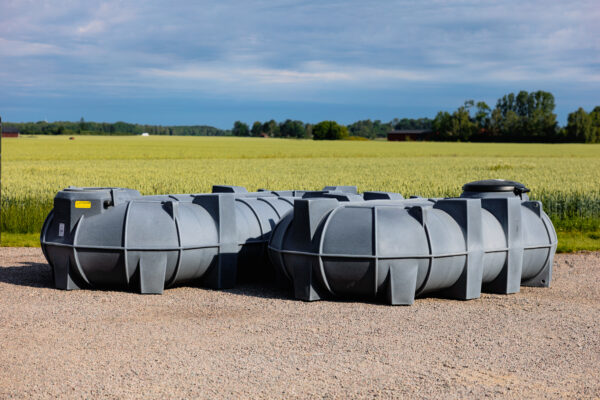 Sluten Tank CL 6500L Lågbyggd - Bild 2