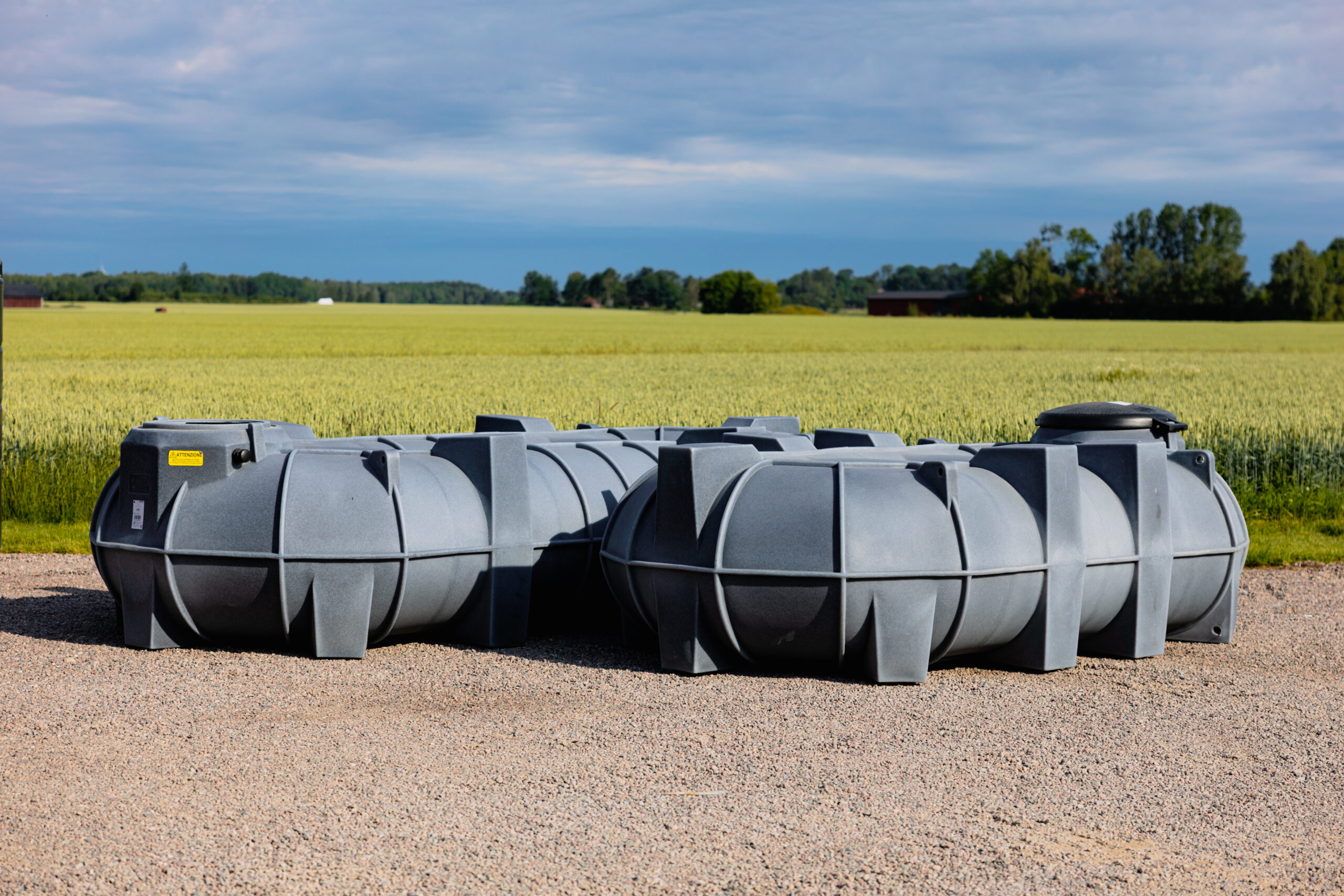 Sluten Tank CL 6500L Lågbyggd - Bild 2