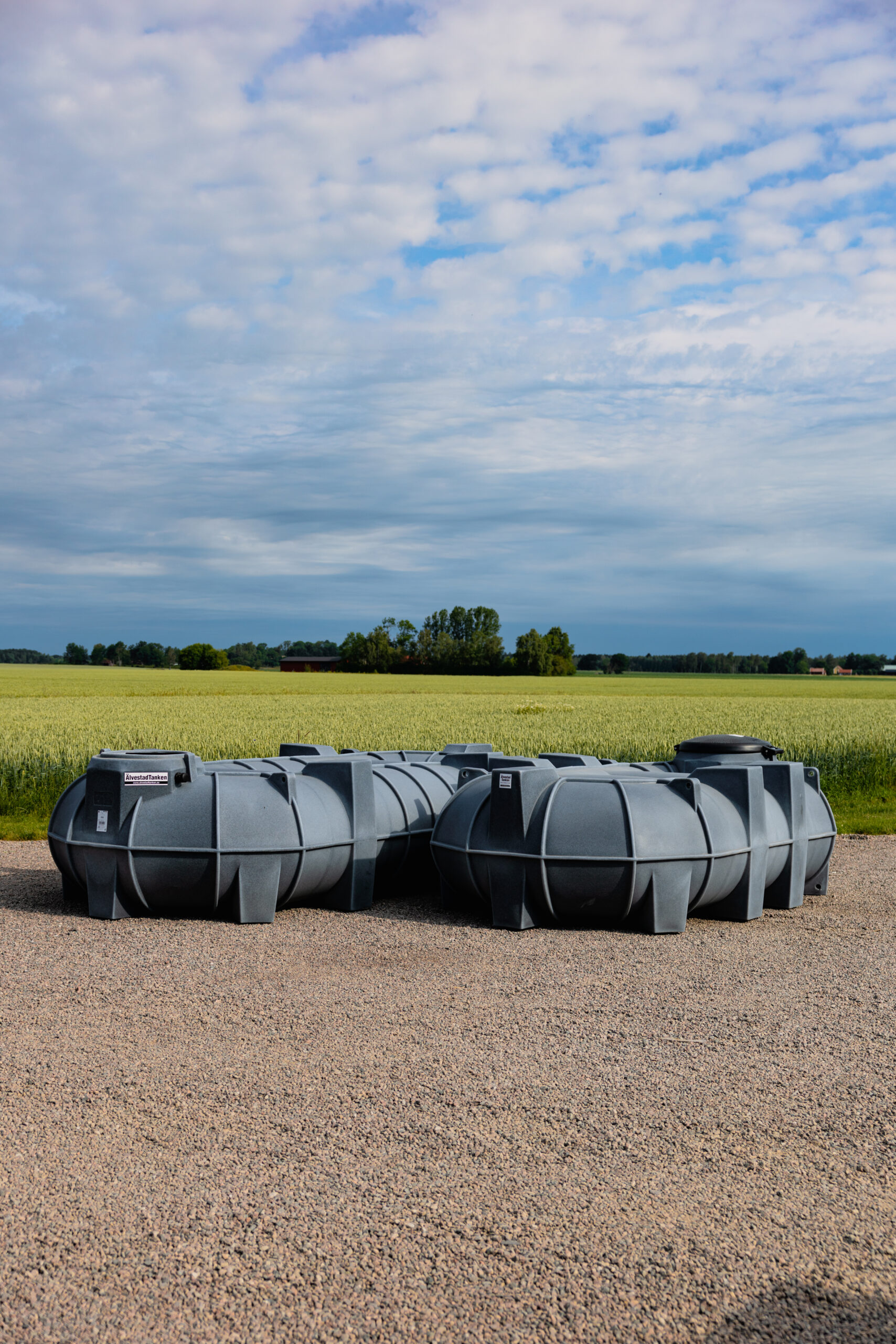 Sluten Tank CL 8300L Lågbyggd - Bild 3