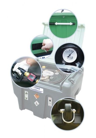 Diesel Transporttank TruckMaster 900 l ADR - Bild 2