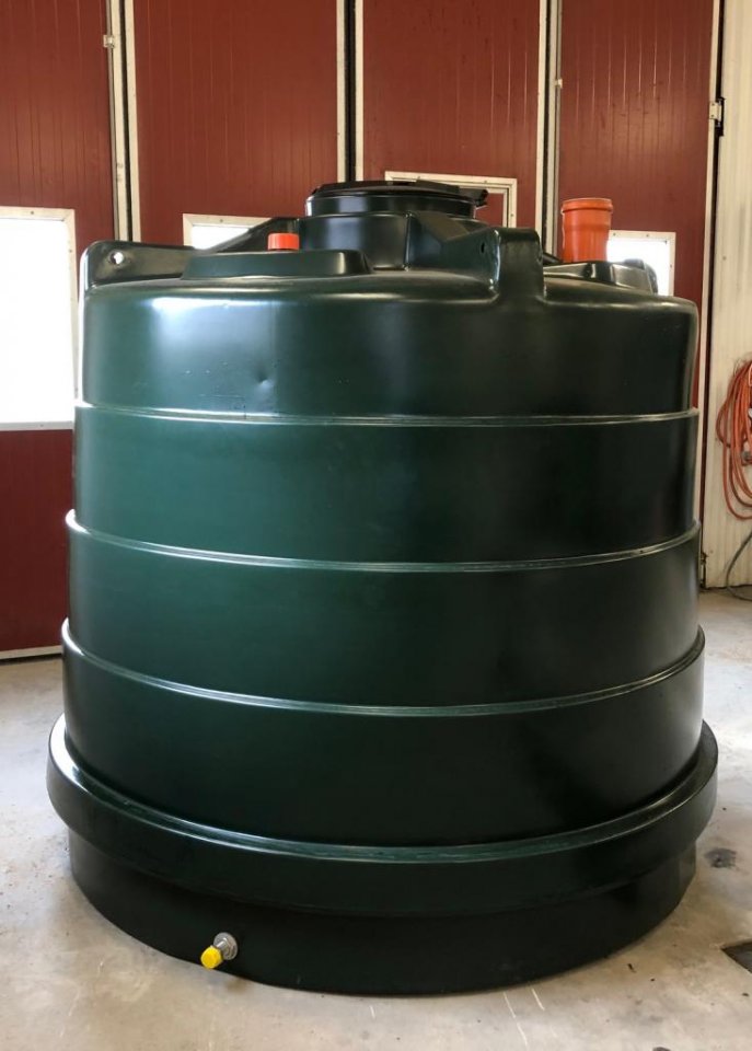 Aquabank Regnvattentank 3500L - Bild 5