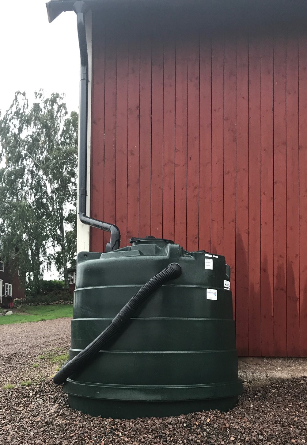 Aquabank Regnvattentank 3500L - Bild 2