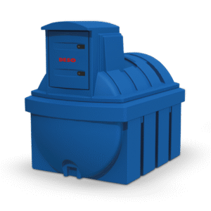 DESO AdBlue tank 2500 liter