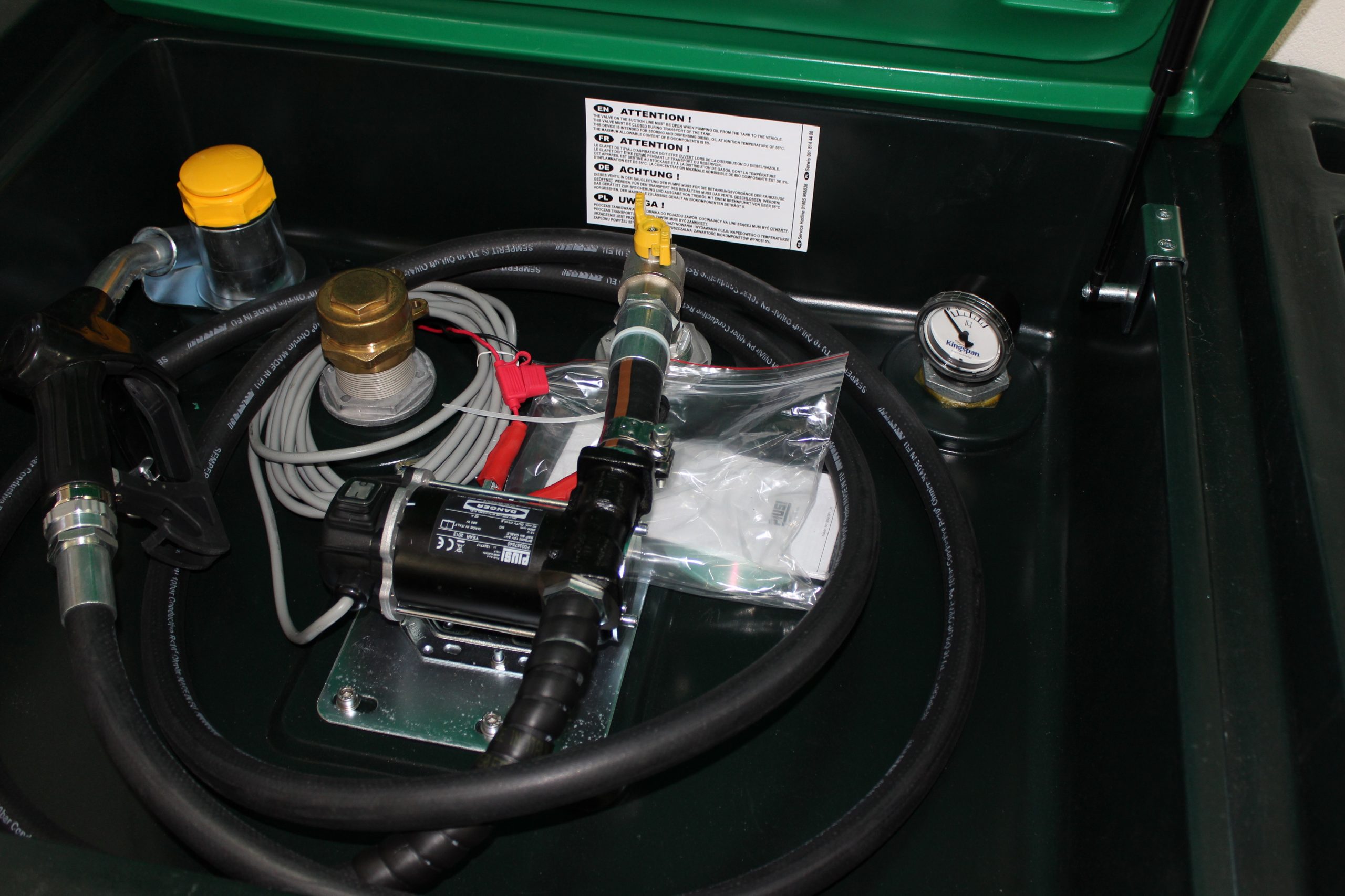 Diesel Transporttank TruckMaster 430L ADR - Bild 2