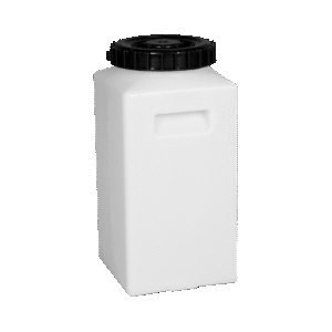 Rektangulär behållare 14 liter