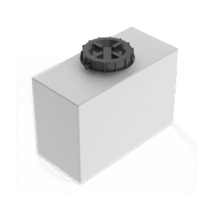Rektangulär behållare 30 liter