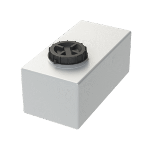 Rektangulär behållare 42 liter