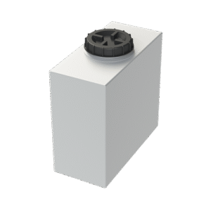 Rektangulär behållare 45 liter