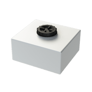 Rektangulär liggande behållare 45 liter