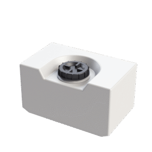 Rektangulär behållare 60 liter