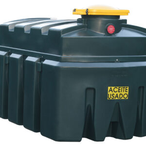 Spilloljetank 2500 liter