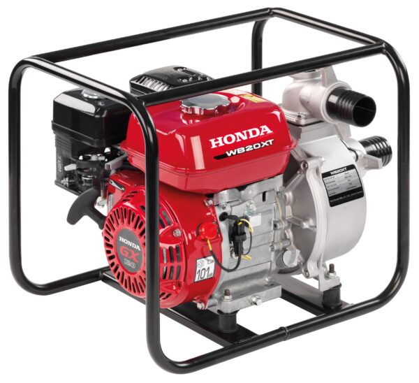 VATTENPUMP HONDA WB 20 3,49 HK SLANGANSLUTNING 2"