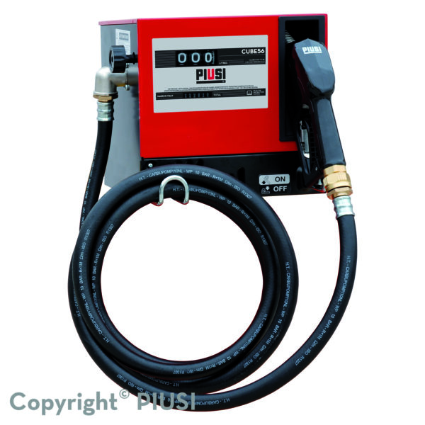 DIESELPUMP CUBE 56 230V