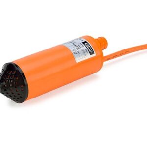 Orange pump till tankar