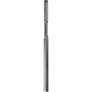 Teleskopiskt sugrör 1 tum stål används för exakt provtagning av vätskor, ofta tillsammans med en hydrometer i klarglas som mäter vätskors densitet eller specifika vikt.